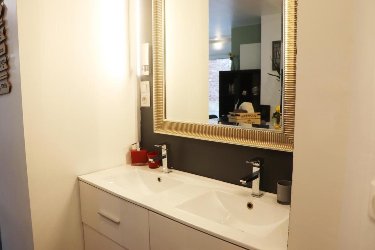 Accommodatie bij particulieren Melody Double Balneo, Home-cinema, Terrasse A Dieppe