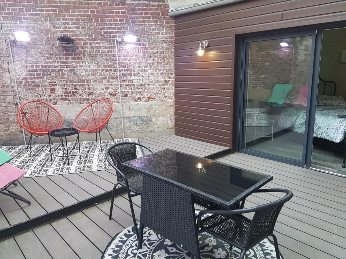 Accommodatie bij particulieren Melody Double Balneo, Home-cinema, Terrasse A Dieppe